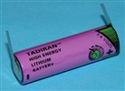 COMP-65-1: 3.6V/2400mAh AA Lithium Cylind