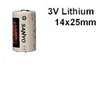 COMP-7: 3V/850mAh Lithium Cell 1/2AA