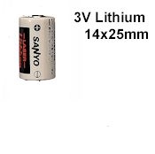 COMP-7: 3V/850mAh Lithium Cell 1/2AA