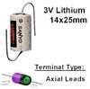 COMP-7-5: 3V/850mAh Lithium Cell 1/2AA