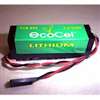 COMP-8: 3.6V/2100mAh Lithium WireLead w/ 2-Pin