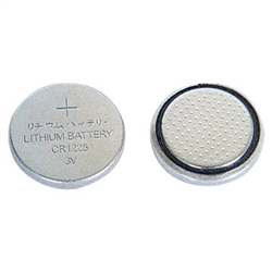 CR1225: 3V/40mAh Lithium Coin