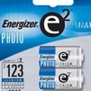 CR123A/2: 3V Lithium Battery 2/Pack, now Streamlight Brand SINGLE Cell Battery