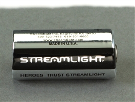 Streamlight CR123A 3 volt lithium battery
