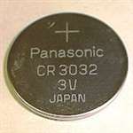 CR3032: 3V/500mAh Lithium Coin