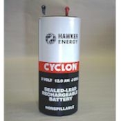 CYCLON-J: 2V/12.5AH Pure Lead Battery, item Discontinued with no substitute