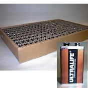 Ultralife 9V Lithium -J Metal