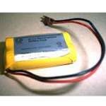 DL012-0822: 2.4V/600mah NiCD Battery Pack