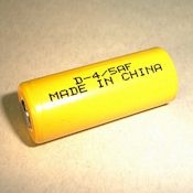 1.2V/1200MAH NiCad Cell: ELB1210N