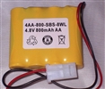 ELB4865N Equivelent: 4.8 Volt/650mAh NiCD battery pack