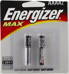 EN-AAAA: Energizer Alkaline Industrial Battery 2-Pack