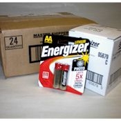 EN-L91BP2: Energizer AA 1.5V Lithium Battery 2-Pack