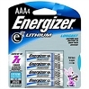 EN-L92BP4: Energizer AAA Lithium 4 Pak