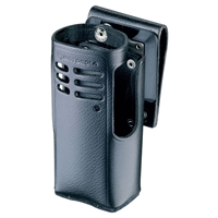 HLN9670: Swivel Leather Case for LiON NON-IMPRES Battery