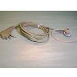 HMN9727: Loop Earpiece Receiver Beige