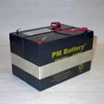 LA12100: 12V/10ah Sealed Lead Acid Battery F1