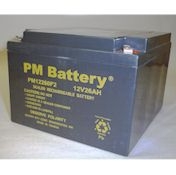 LA12260-F2: 12V/26AH Sealed Lead Acid Battery