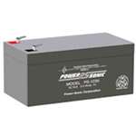 LA1230: 12V/3.4AH Sealed Lead Acid Battery