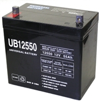 12550 12V/55AH Sealed lead acid battery