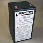 LA6180: 6V/18AH Sealed Lead Acid Battery, Discontinued no stock available