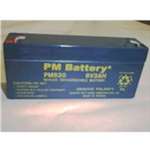 LA630: 6V/3AH Sealed Lead Acid Battery
