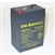AGT Battery 6V/4.5AH Sealed Lead Acid Battery LA640