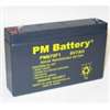 LightAlarms 860.0018: 6 volt / 7 amp hour SLA battery