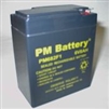 LA680: 6V/8.0AH Sealed Lead Acid Battery