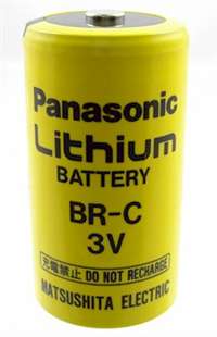 LITH-14-PANA: Panasonic 3V/5000ma Lithium C
