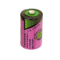 LITH-6: 3.6V/1000mah Lithium 1/2AA Cell (TL-2150/S)