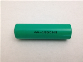 NiMH AA 1.2v/1800mAh rechargeable consumer tip battery