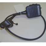 NMN6244: Motorola Public Safety Speaker Mic. 24" Straight Cord