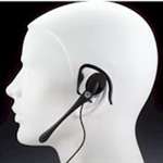 NNTN5004BP: Motorola Over Ear PTT Headset, discontinued no substitute