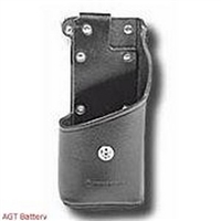 NTN5578: Motorola Leather Carry Case w/Belt Loop Ultra Hi Capacity