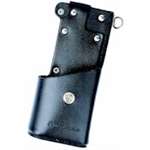 NTN5580: Motorola Leather Swivel Carry Case Medium Cap Batteries