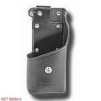 NTN5644: Motorola Leather Swivel Carry Case Ultra Hi Cap Battery