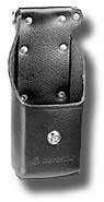 NTN8038: Motorola Swivel Leather Carry Case 3"