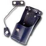 NTN8382B: Motorola Leather Carry Case w/ Belt Loop D rings and T-Strap