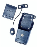 Motorola NTN8386 Model I Radio Swivel Leather Carry Case