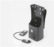 NTN8387: Motorola Leather Carry case with T-Strap