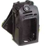 PMLN4520: Motorola Hard Leather Swivel Carry Case