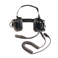 PMLN5278B: Motorola Heavy Duty Muff-style Headset