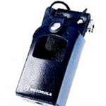 RLN4804: Motorola Hard Leather Swivel Carry Case