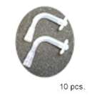 RLN5037: Motorola CommPort Replacement Ear Tubes