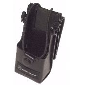RLN5385: Motorola Hard Leather Case w/3" Clip