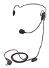 RLN5580A: Motorola Headset With Boom Mic & Push-To-Talk