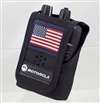 RLN5700A: No Longer Avail. RLN5700 discontinued by Motorola, you will receive RLN5699 Nylon Carry Case without Flag Emblem