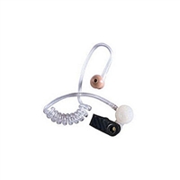 RLN6232A: Motorola Rubber Ear tip/Acoustic Tube-BLACK