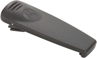 RLN6307: Motorola Spring Action Heavy Duty Belt Clip
