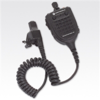 RMN5088A: Motorola Remote Speaker Mic. With channel Selector